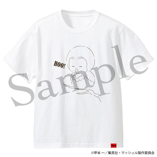 『マッシュル-MASHLE-』フクロウさんTシャツ フィンモデル
